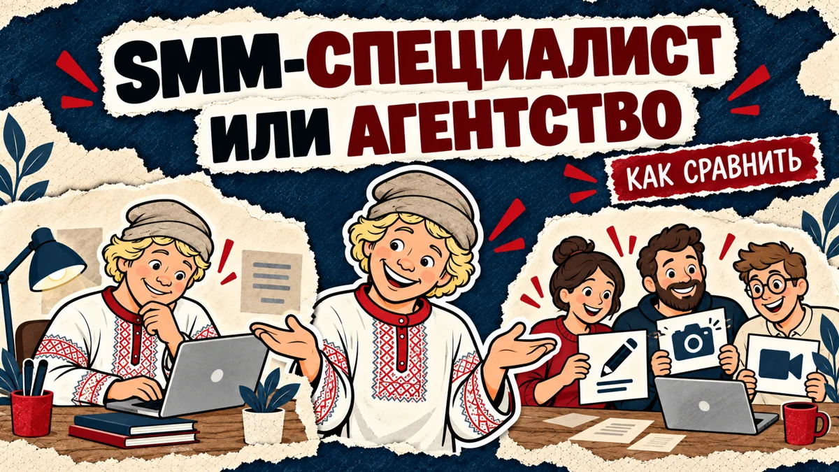 Емеля сравнивает работу специалиста и команды — обложка статьи ЕмеляСам