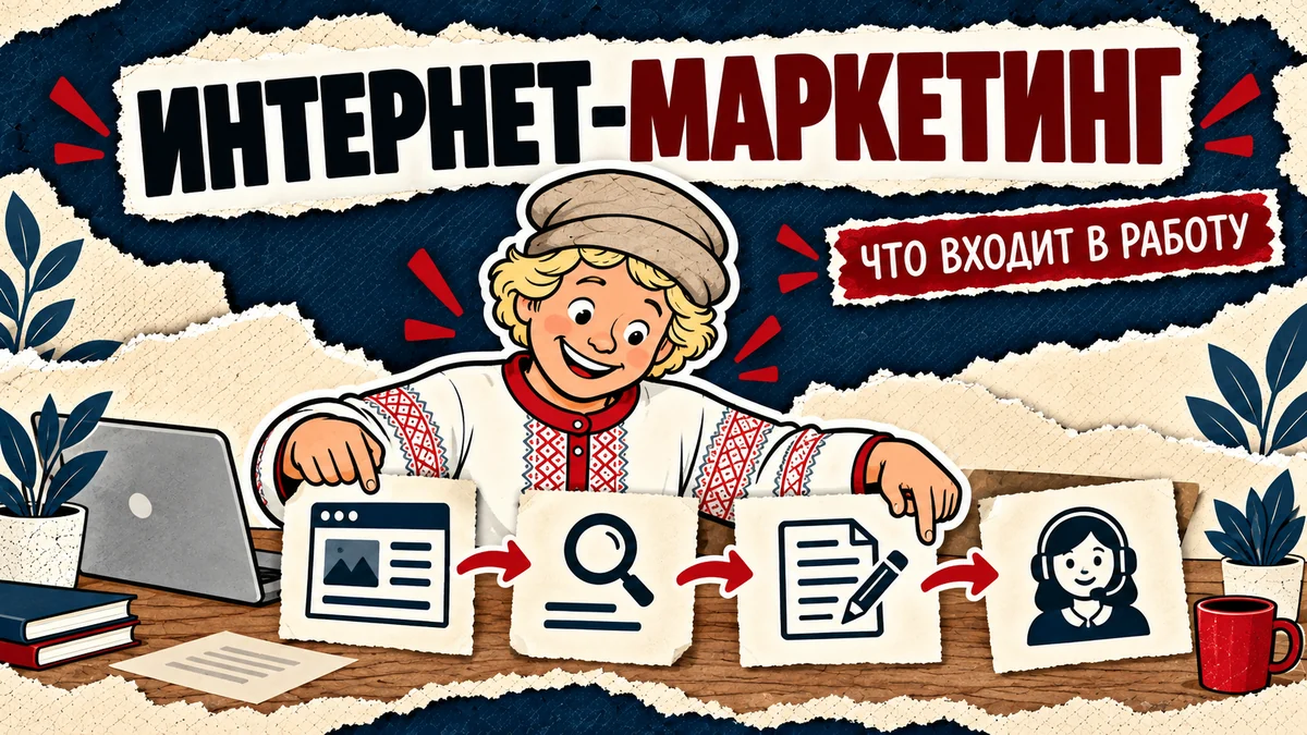 Что входит в комплексный интернет-маркетинг и за что отвечает подрядчик — обложка статьи ЕмеляСам