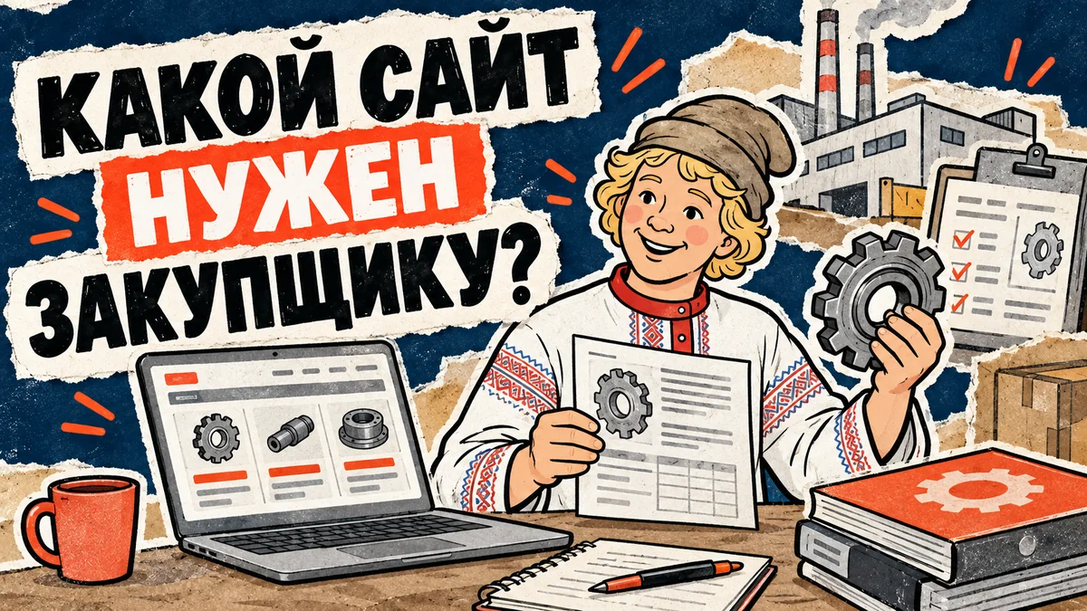 Сайт производителя: как представить продукцию для закупщика — обложка статьи ЕмеляСам