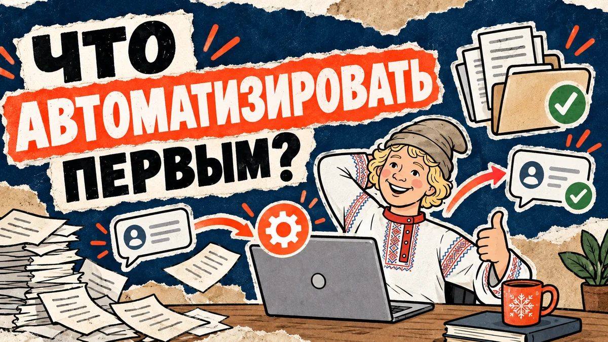 Какие процессы малого бизнеса стоит автоматизировать первыми — обложка статьи ЕмеляСам