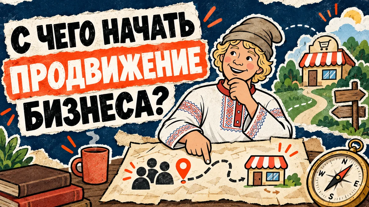 С чего начать продвижение бизнеса: какие сведения собрать до выбора каналов — обложка статьи ЕмеляСам