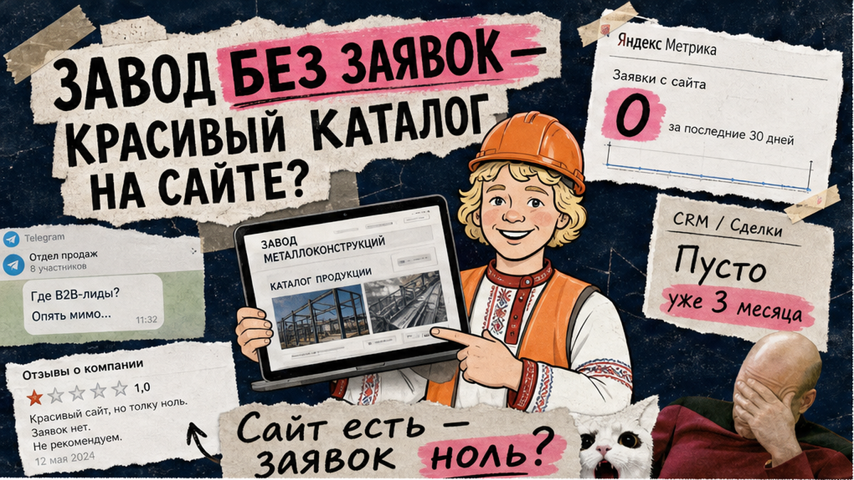 Обложка статьи: Как продвигать производство в интернете