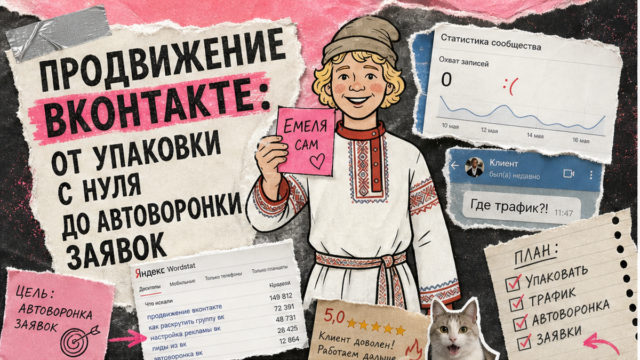 Обложка статьи: Как создать группу VK и сообщество для бизнеса: пошагово с нуля