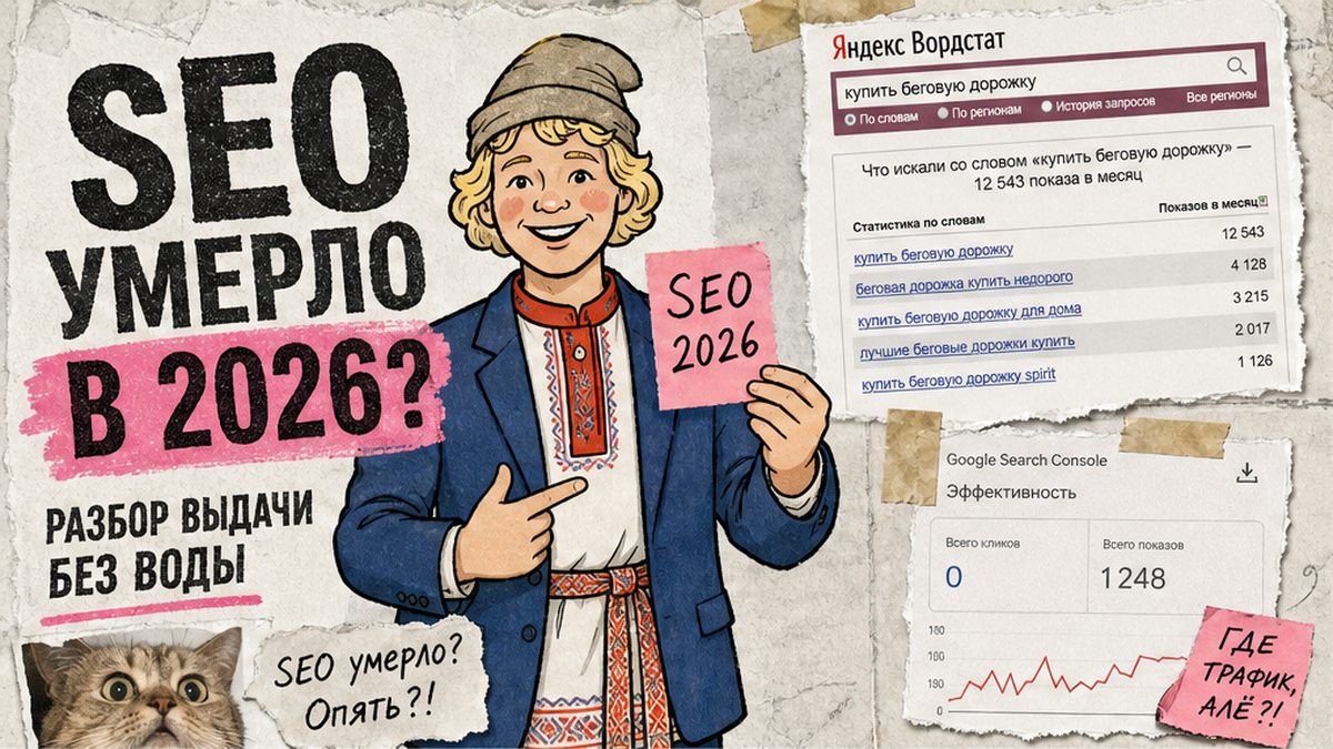 Обложка статьи: Нужно ли SEO в 2026 году бизнесу в России: полный гайд