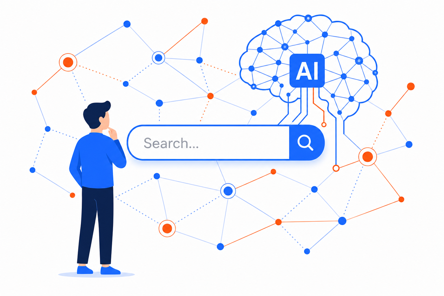 Иллюстрация: Продвигаем в поиске и AI