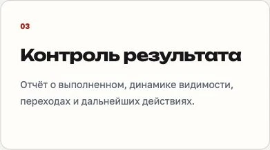 Фрагмент страницы ЕмеляСам: отчёт о выполненном, видимости, переходах и дальнейших действиях