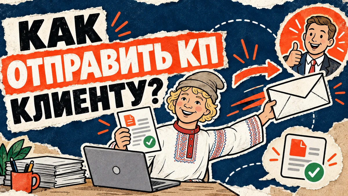 Как отправить коммерческое предложение и договориться о следующем шаге — обложка статьи ЕмеляСам