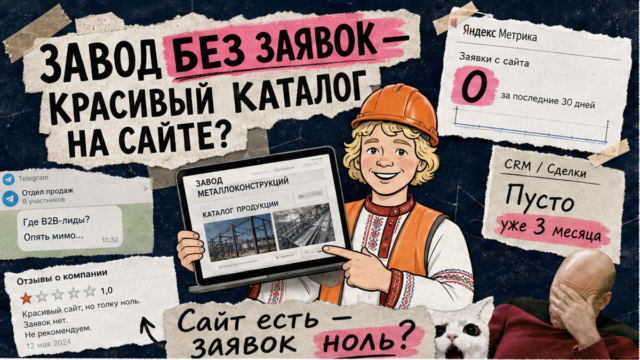 Обложка статьи: Как продвигать производство в интернете